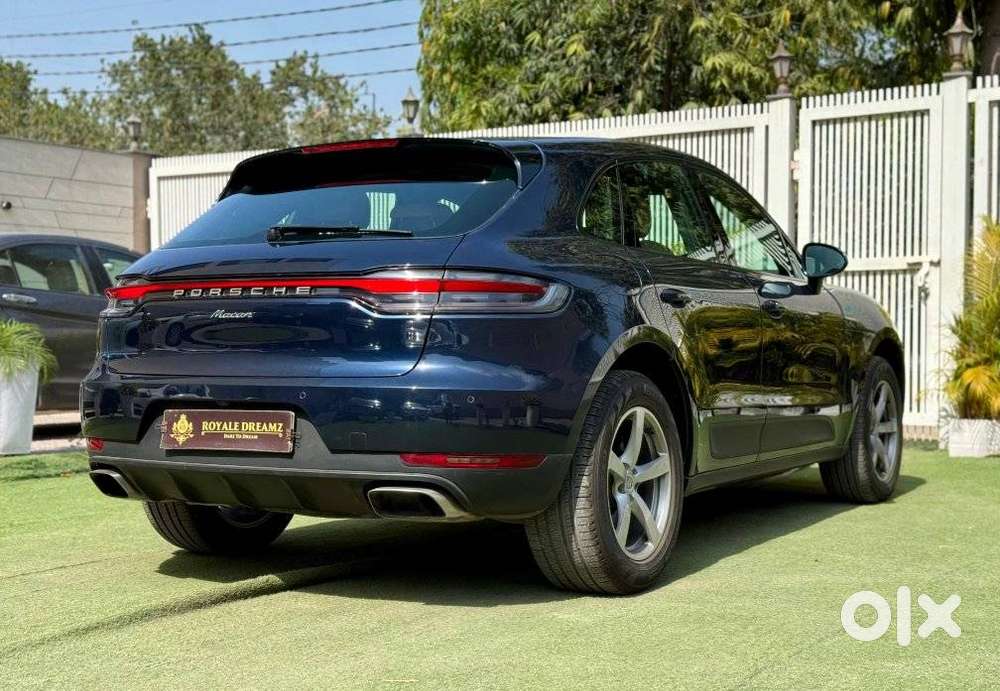 Porsche Macan 2l, 2021, Petrol
