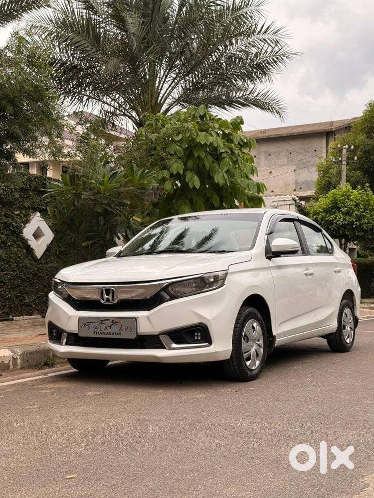 Honda Amaze S I-vtech, 2021, Petrol