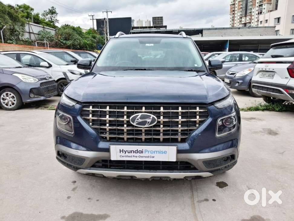 Hyundai Venue 1.2 S Plus, 2020, Petrol