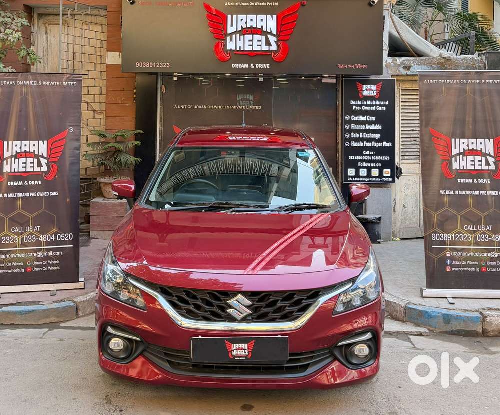 Maruti Suzuki Baleno Alpha, 2022, Petrol
