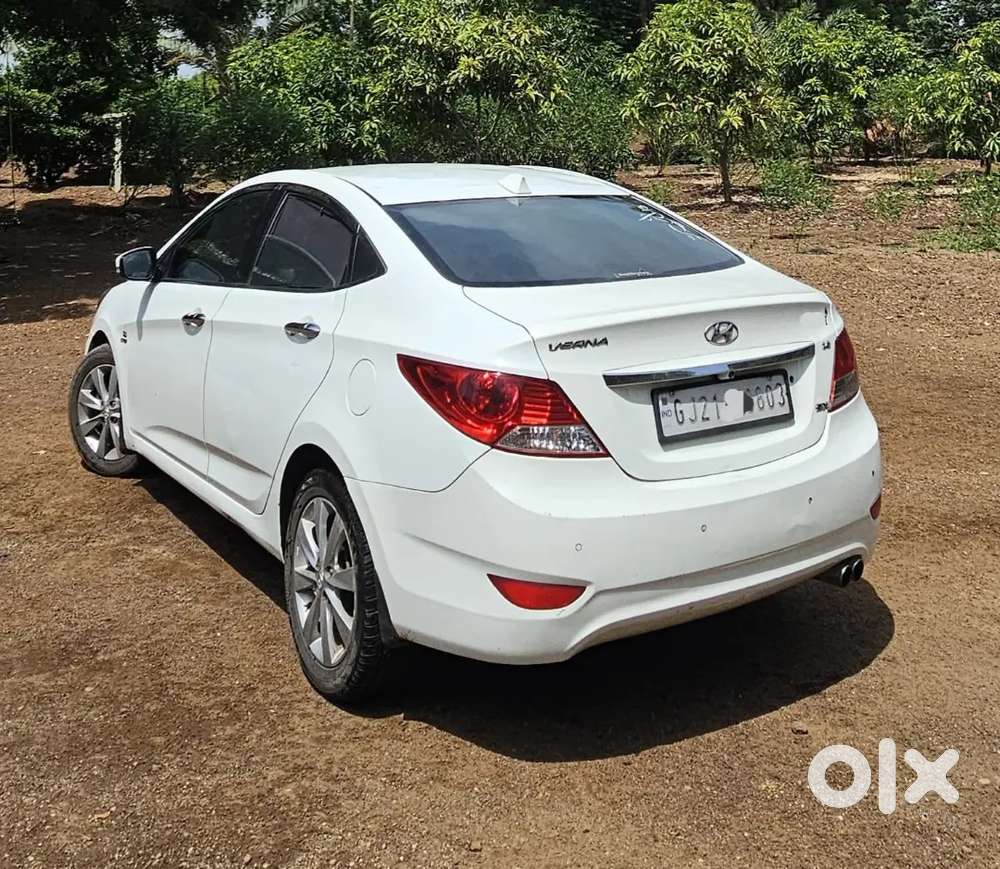 Hyundai Verna 1.6 Sx   11/2012 Full વીમો