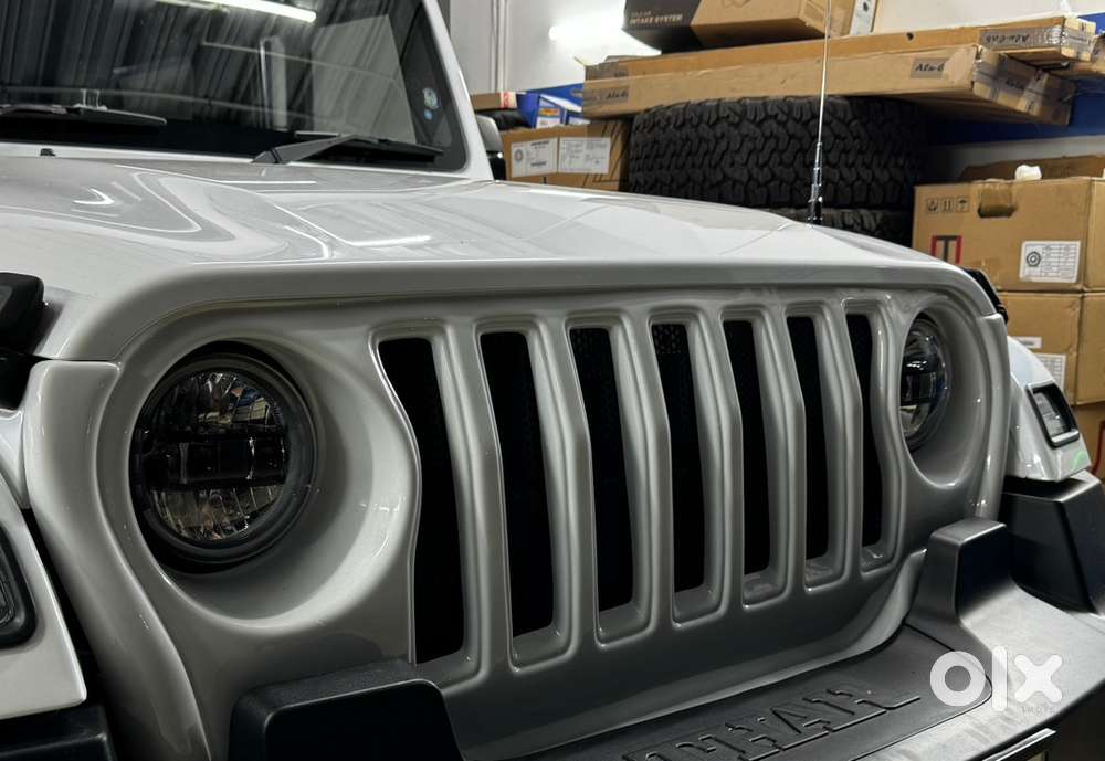 Mahindra Thar Petrol Automatic 2023. Done Only 7900kms