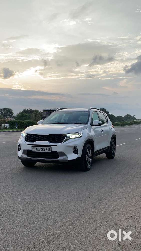 Kia Sonet Htx 1.5 Diesel, 2021, Diesel