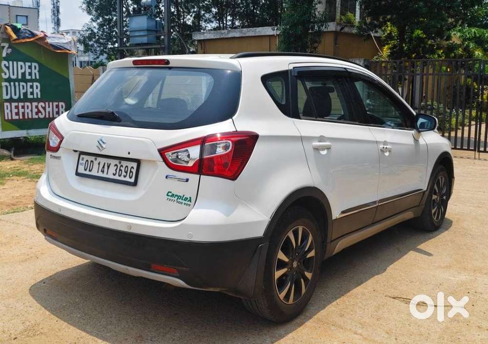 Maruti Suzuki S-cross 1.5 Zeta At, 2021, Petrol