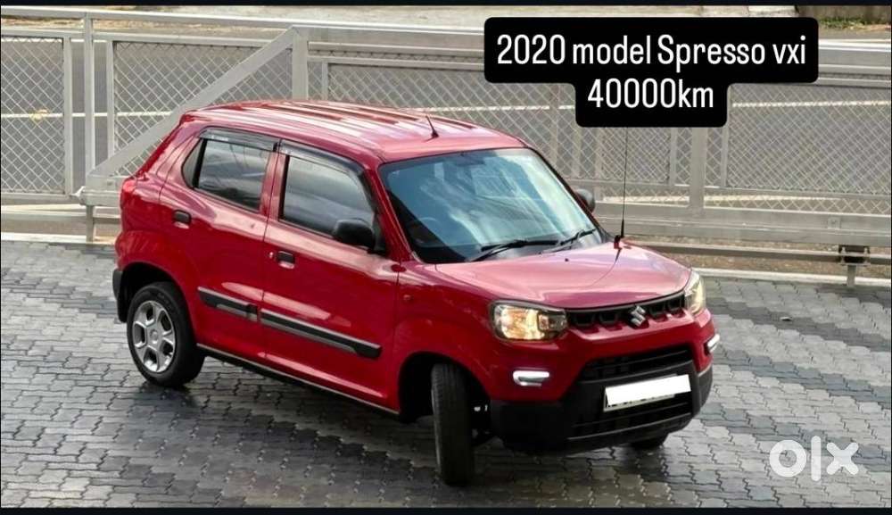 Maruti Suzuki S-presso, 2020