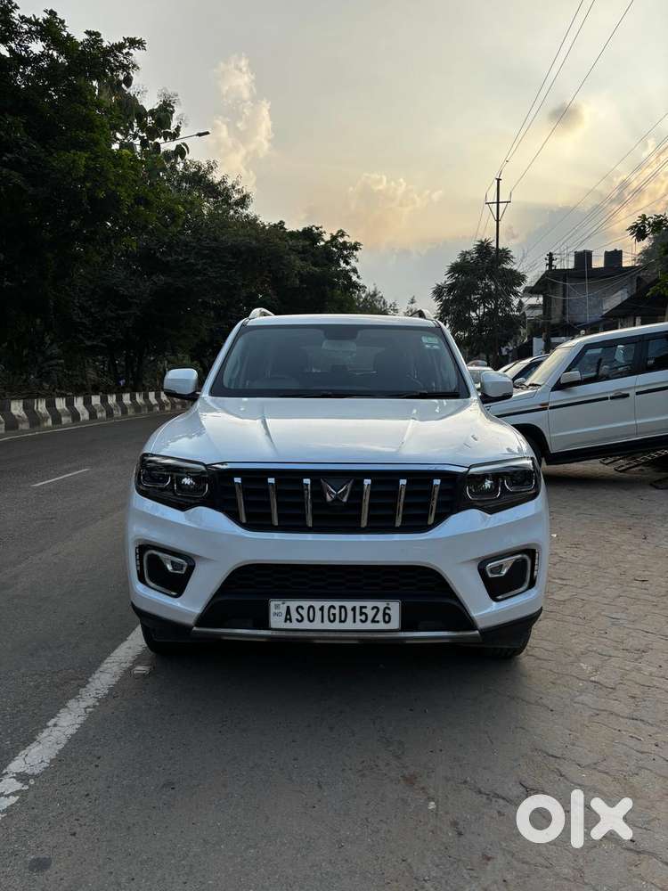 Mahindra Scorpio N Z8 Select Diesel At 2wd 7-seater, 2024, Diesel