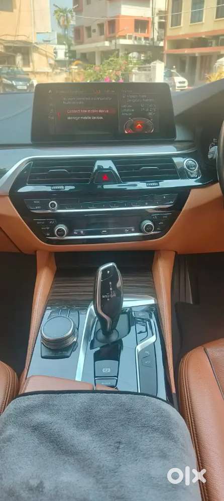 Bmw 5 Series Luxury Line 2019 Diesel Automatic 38000 Km Driven.