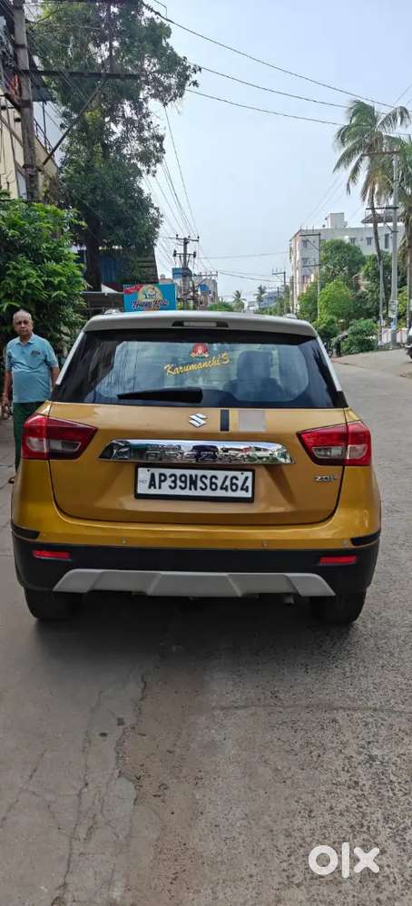 Maruti Suzuki Brezza 2017