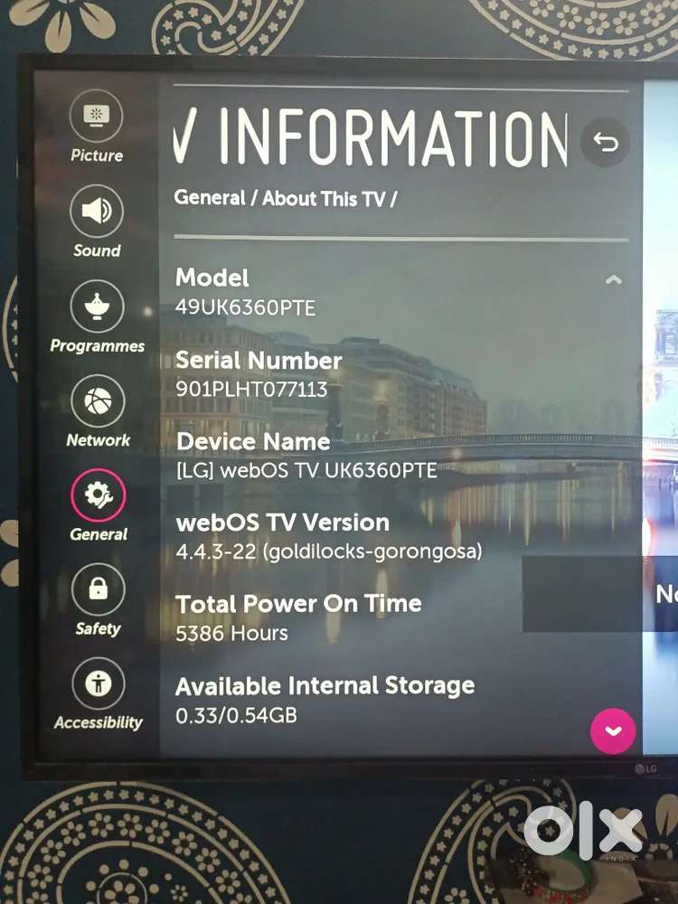 LG Smart Android LED