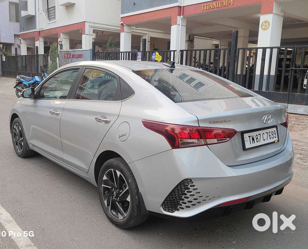 Hyundai Fluidic Verna 1.6 Vtvt S (o) Automatic, 2020, Petrol