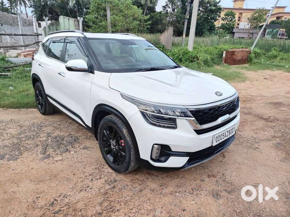 Kia Seltos Htx 1.5 Petrol Mt, 2021, Petrol