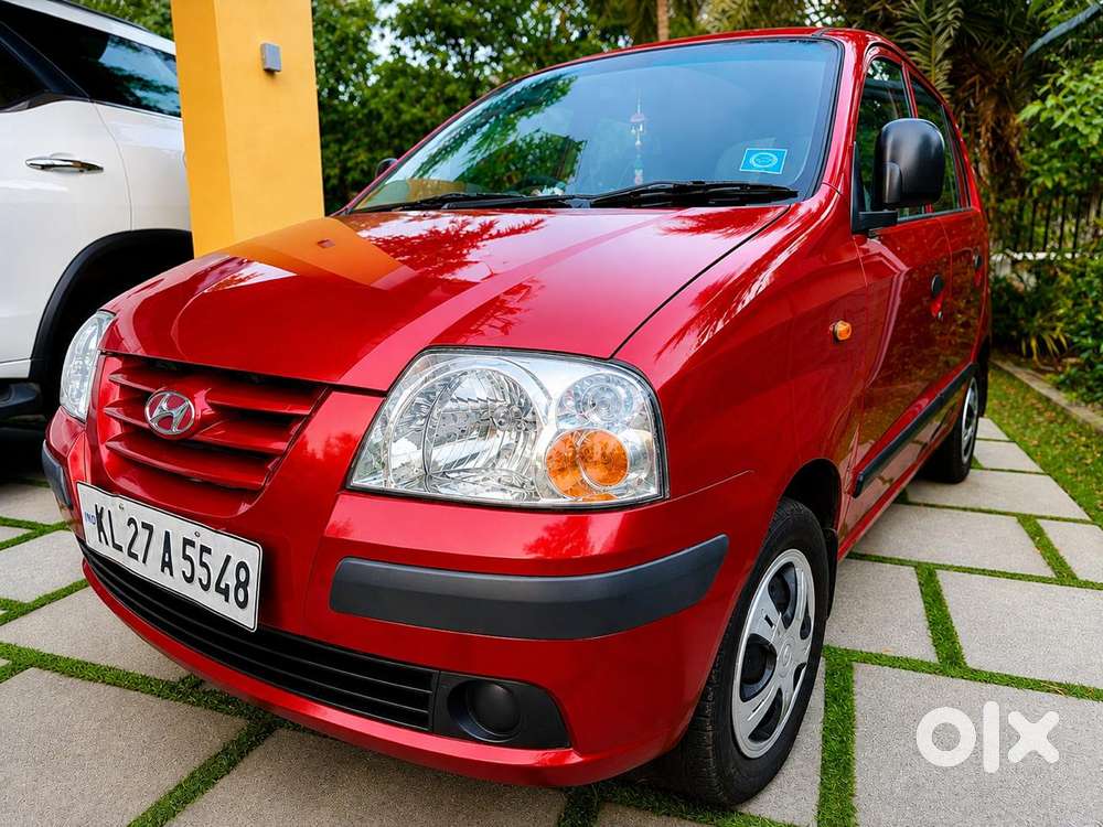 Hyundai Santro Xing Gl, 2010, Petrol