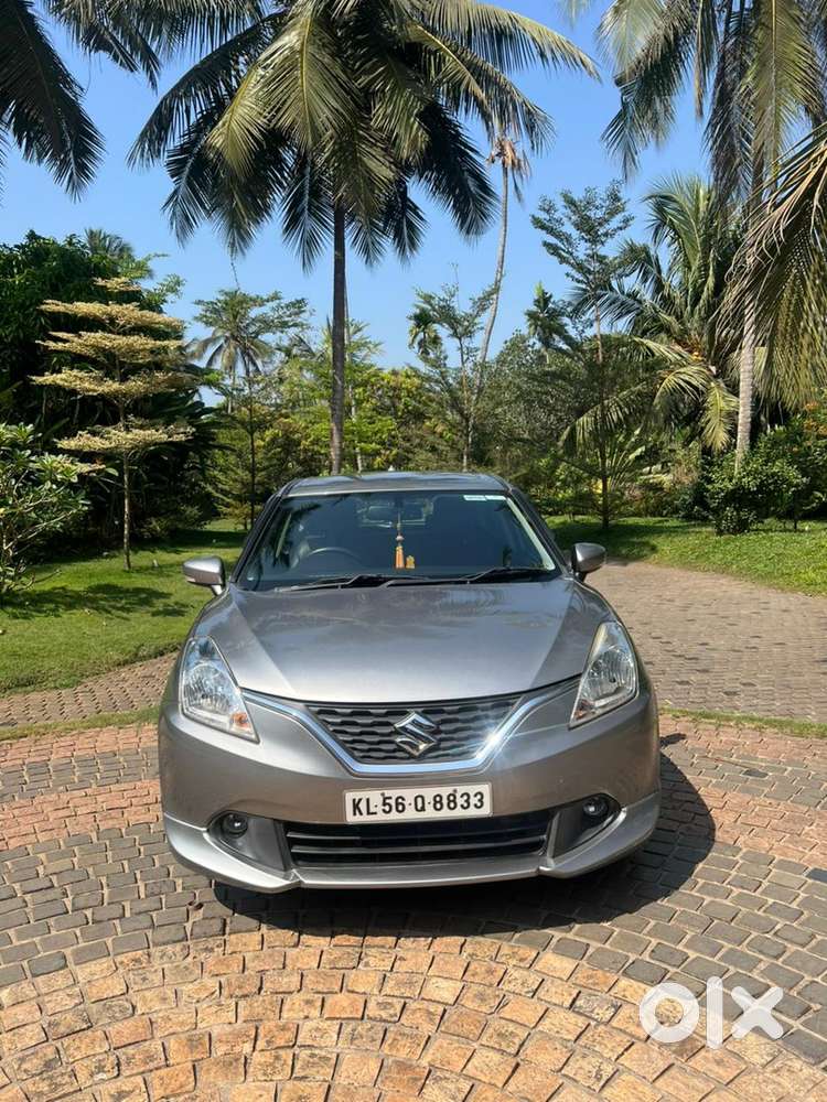 Maruti Suzuki Baleno 2017 Zeta Cvt Automatic – 1st Owner – 48,000 Km
