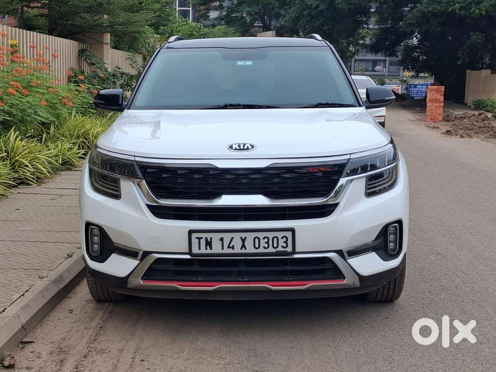 Kia Seltos Gtx Dct, 2020, Petrol