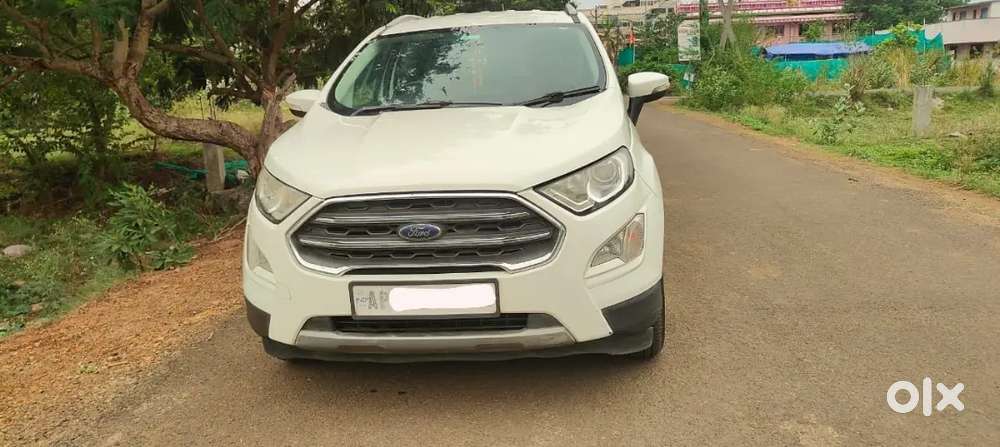 Ford Ecosport Titanium 2019