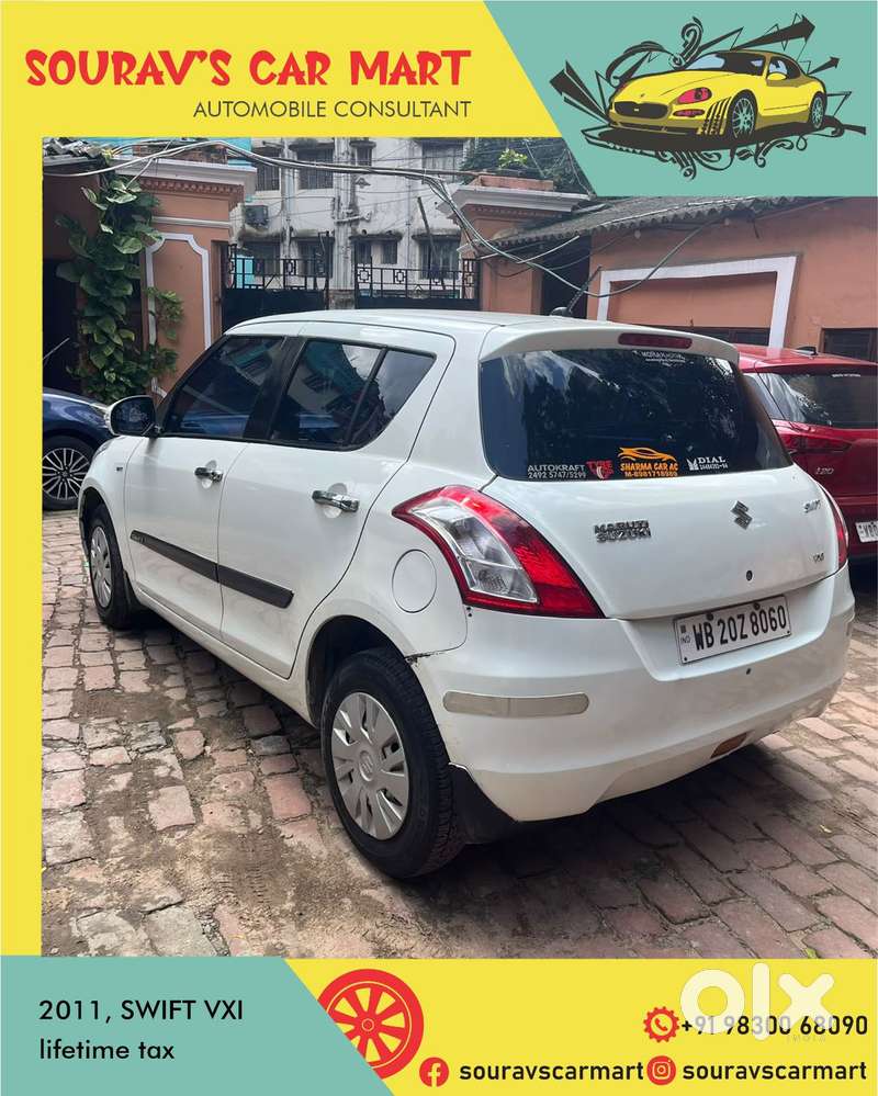 Maruti Suzuki Swift Vxi, 2011, Petrol