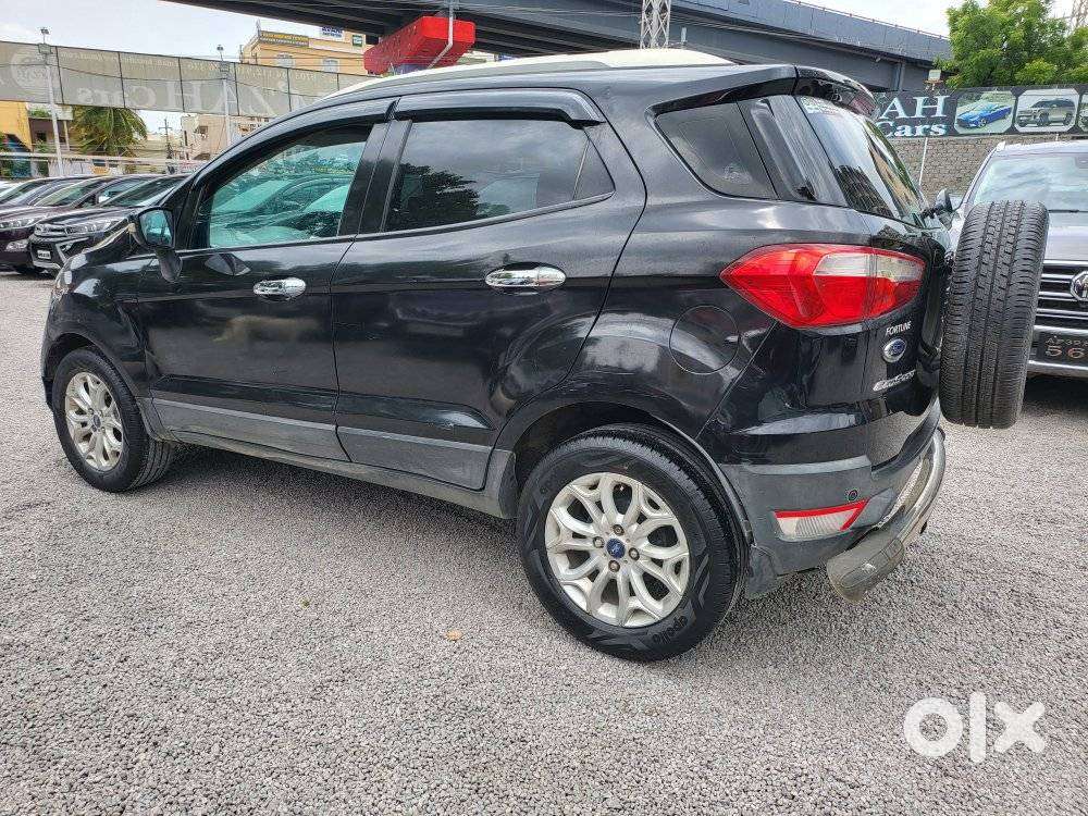 Ford Ecosport 1.5 Ti Vct Mt Titanium Be, 2017, Petrol