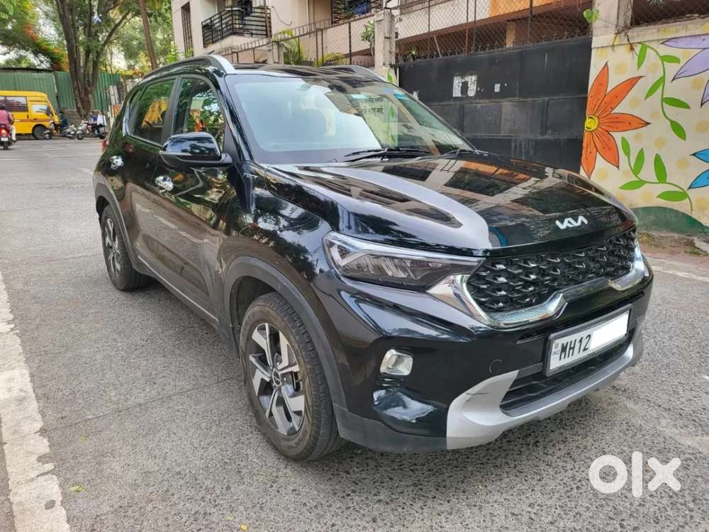Kia Sonet Htx D, 2021, Petrol