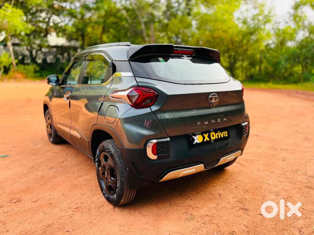 Tata Punch Accomplished Amt, 2022, Petrol