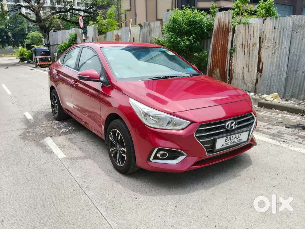 Hyundai Verna 1.4 Vtvt Ex, 2019, Petrol