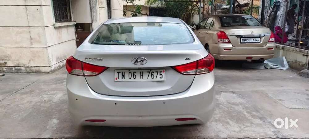 Hyundai Elantra 2012 Diesel 75000 Km Driven