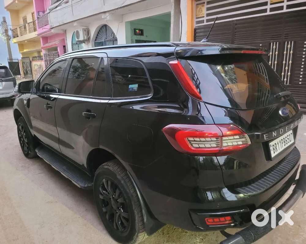 Ford Endeavour 2019 Customized Interior