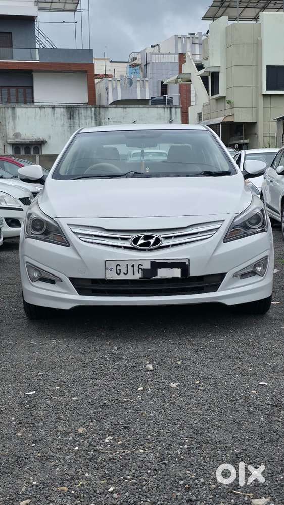 Hyundai Verna 2016-2017 1.6 Crdi Sx Option, 2017, Diesel
