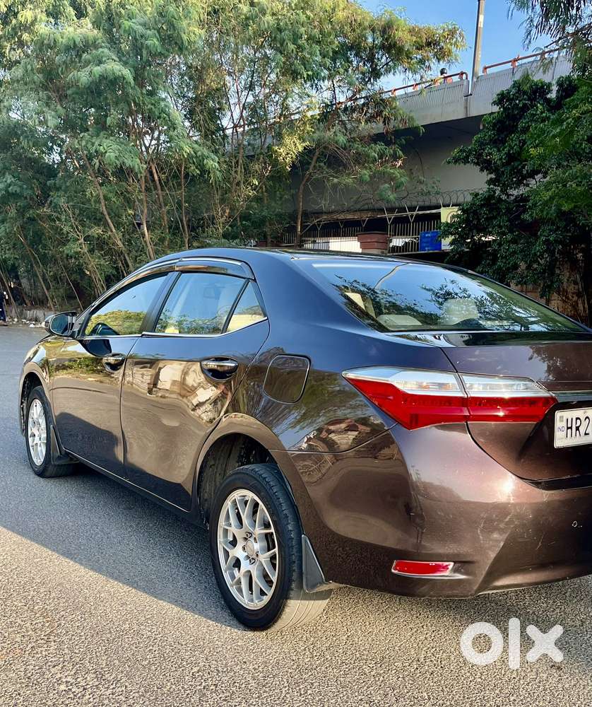 Toyota Corolla Altis 1.8 G Cvt, 2017, Petrol