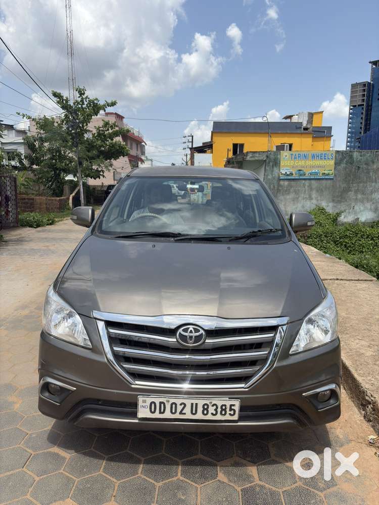 Toyota Innova 2.5 V 7 Str, 2015, Diesel