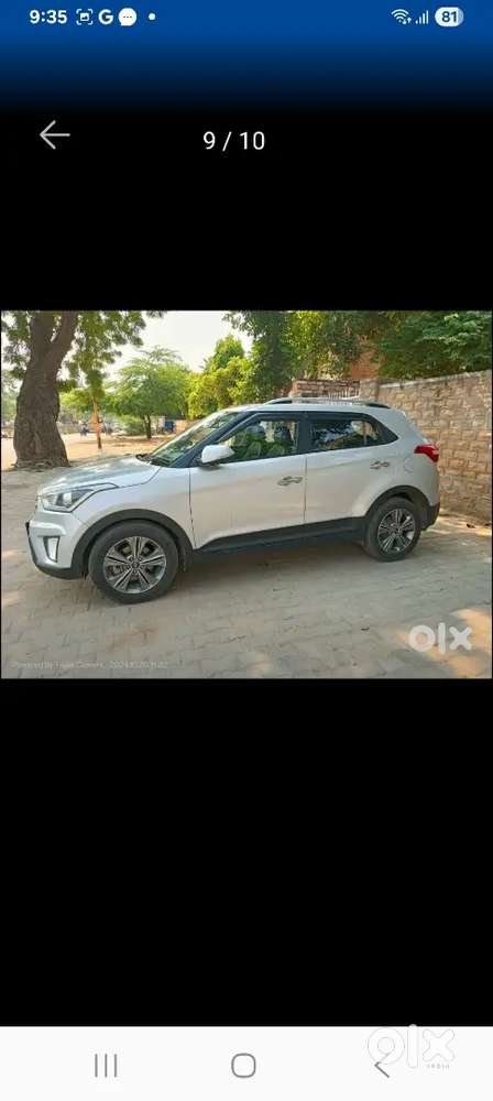 Hyundai Creta 2018 Diesel 76500 Km Driven