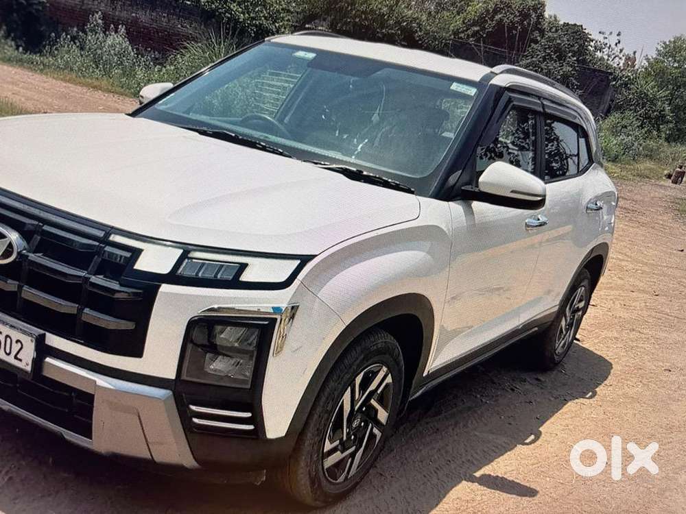 Hyundai Creta 2024 Diesel Well Maintained