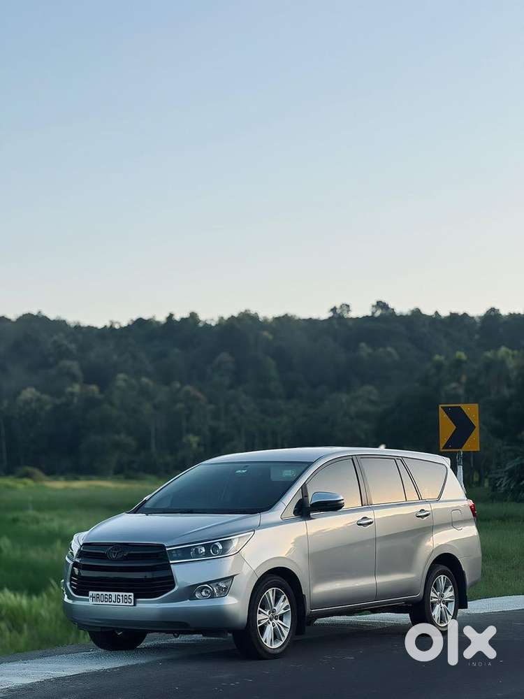 Toyota Innova Crysta 2.8 Z At Diesel 2019 – Excellent Condition