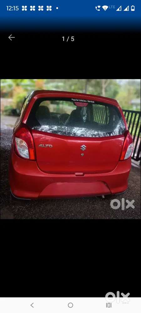 Maruti Suzuki Alto 2021 Petrol Manual