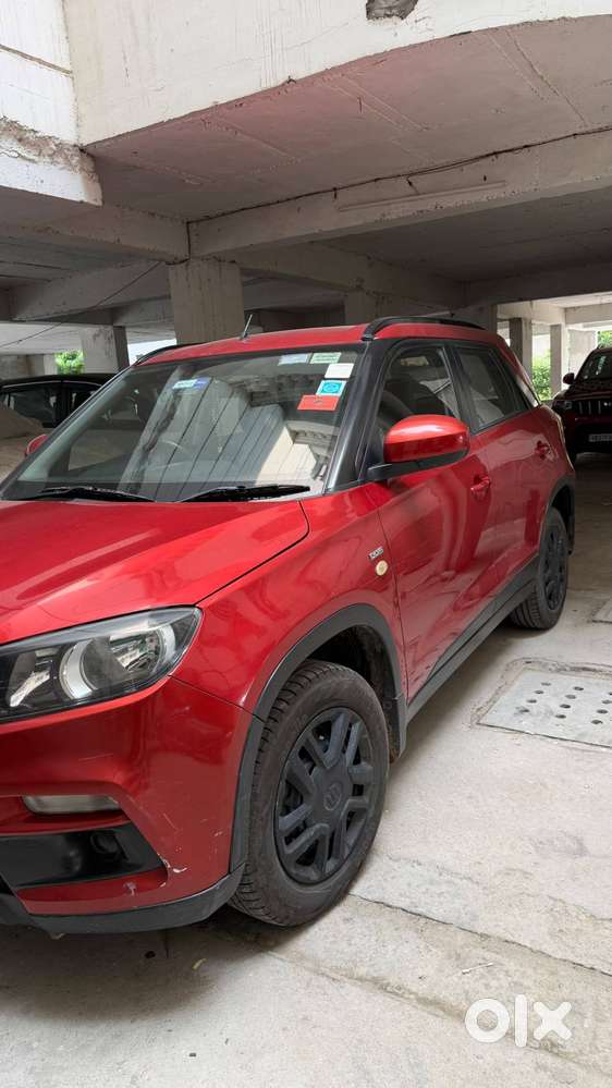 Brand New Condition All New Tyres Maruti Brezza Vdi 2019