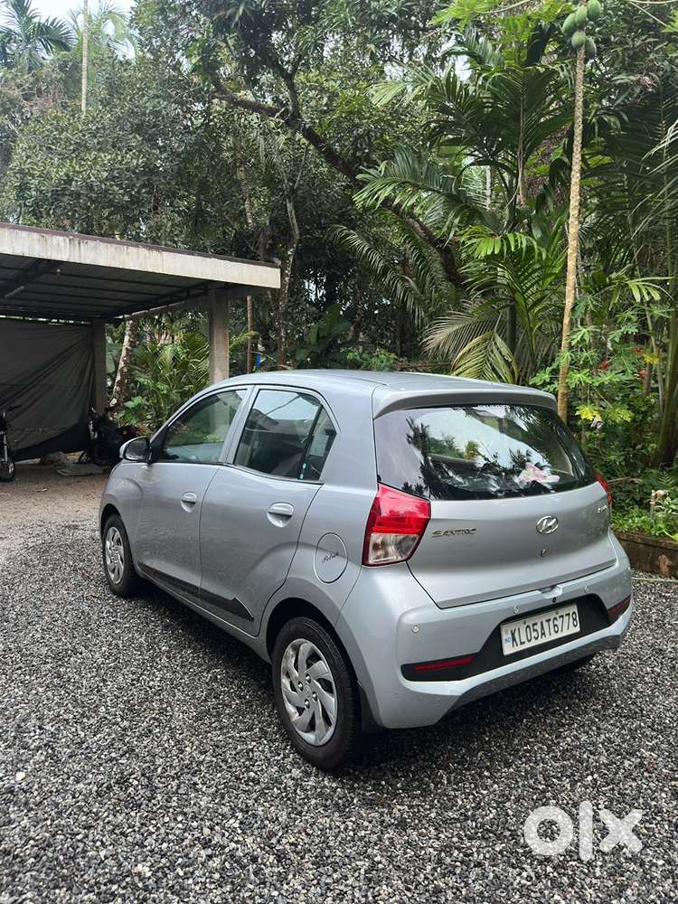 Hyundai New Santro Petrol 2019