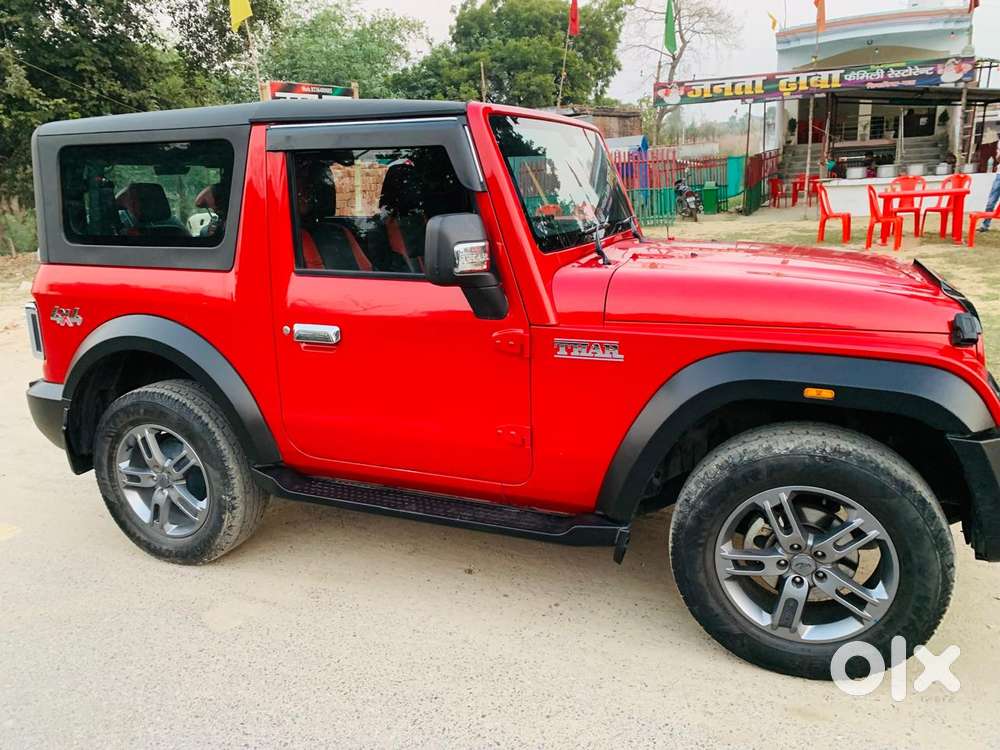 Mahindra Thar Lx Hard Top Diesel Mt 4wd, 2021, Diesel