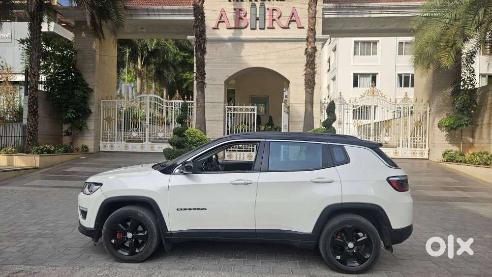 Jeep Compass Limited (o) 2.0 Diesel At, 2018, Petrol