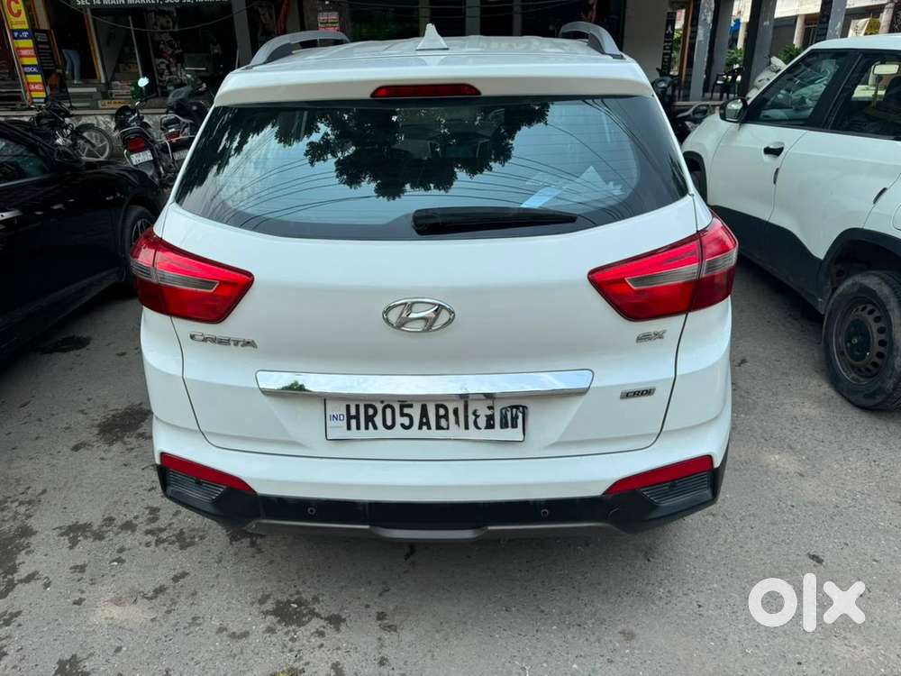 Hyundai Creta 2016 Diesel Well Maintained