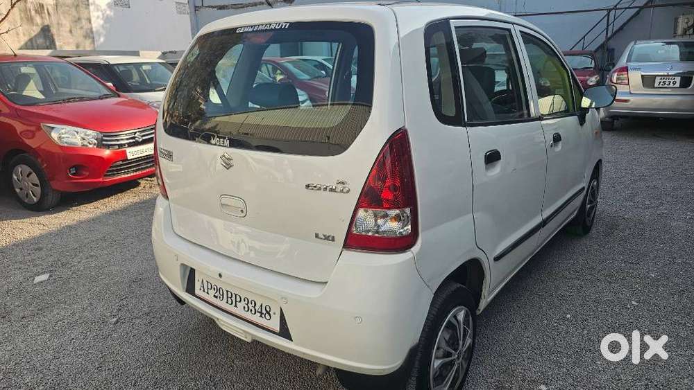 Maruti Suzuki Zen Estilo Lxi Green (cng), 2012, Cng & Hybrids