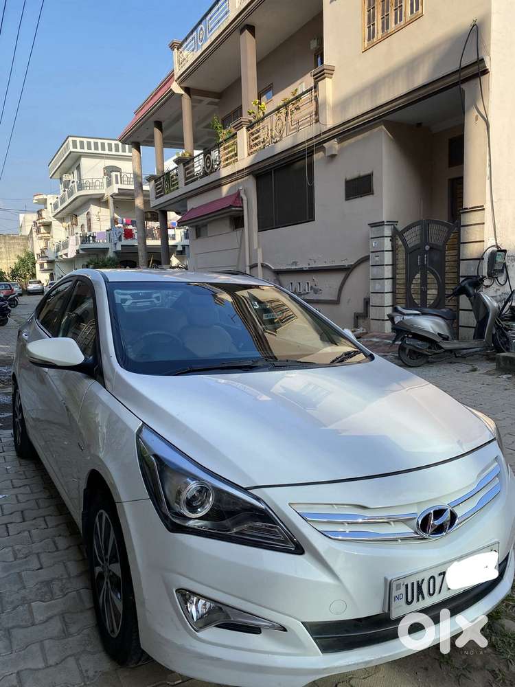 Hyundai Verna Vtvt 1.6 Sx, 2016, Petrol