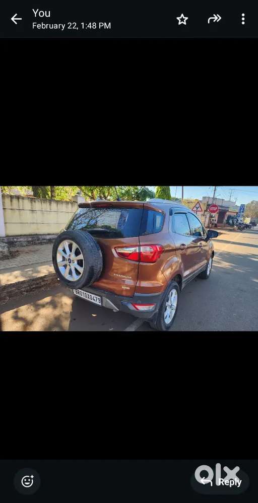Ecosport 2018 Top Model Desel