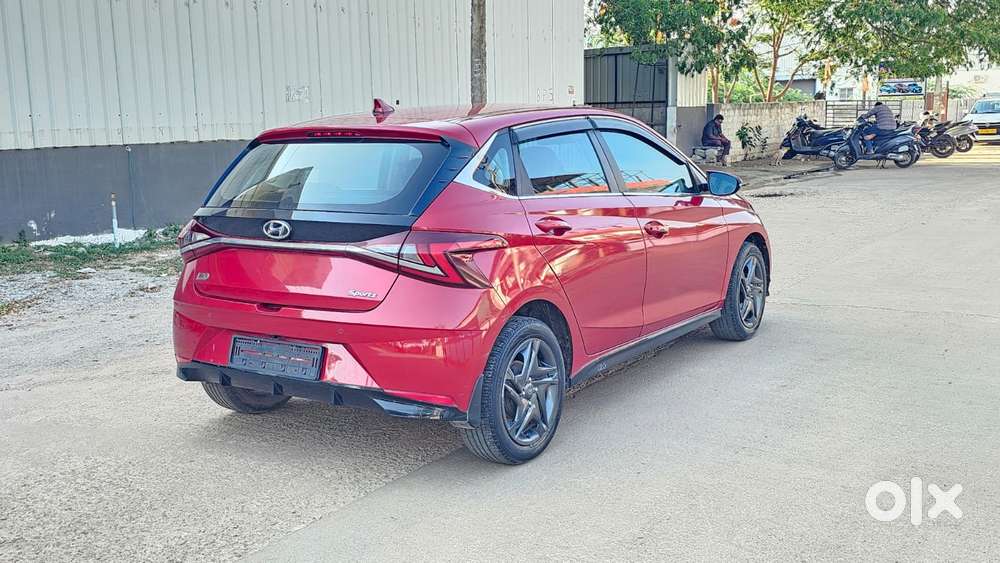 Hyundai I20 Sportz 1.2 Ivt, 2021, Petrol