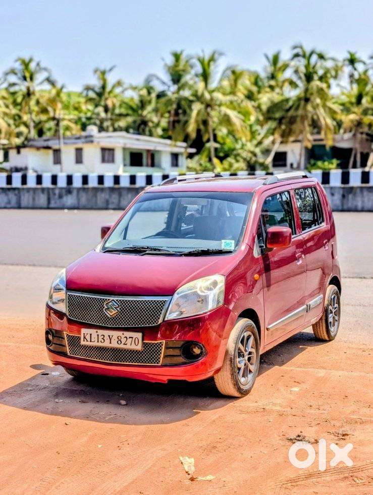 Maruti Suzuki Wagon R Vxi, 2012, Petrol