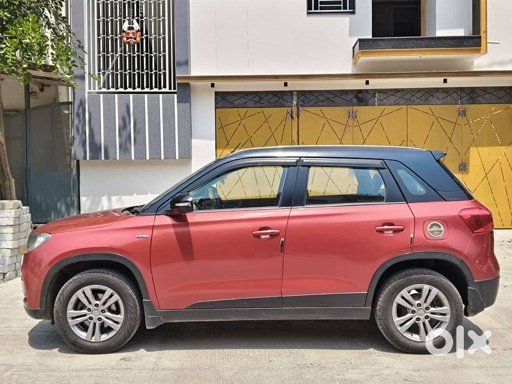Maruti Suzuki Vitara Brezza Zdi Plus Dual Tone, 2016, Diesel