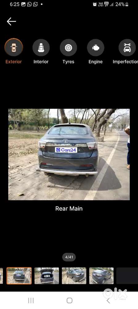 Tata Tigor Cng In Good Condition