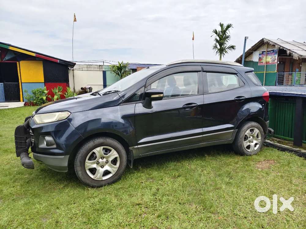 Ford Ecosport Diesel 2015
