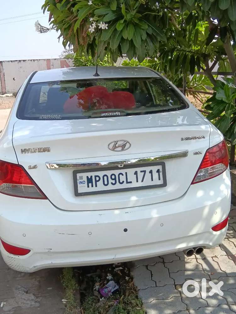 Hyundai Verna 1.6 Petrol 2012