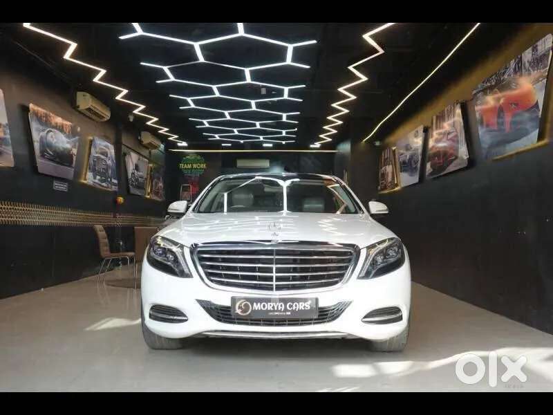 Mercedes-benz S-class S 350 Cdi, 2017, Diesel