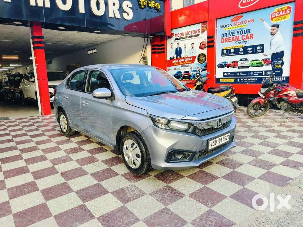 Honda Amaze S (o) I-vtec, 2019, Petrol