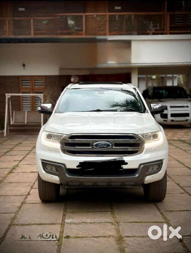 Ford Endeavour 2016 Diesel Well Maintained